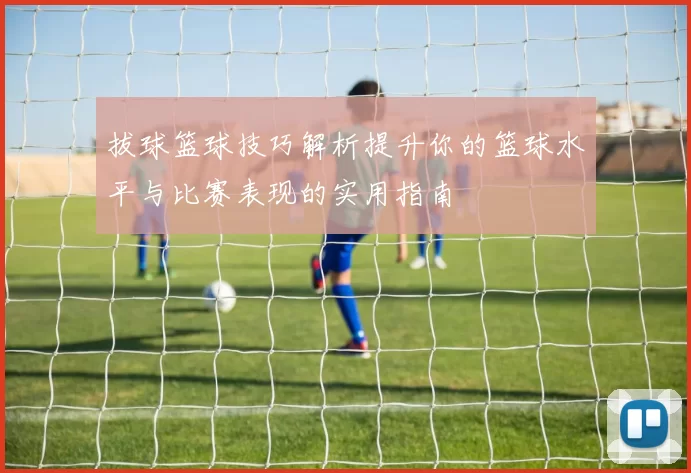 拔球篮球技巧解析提升你的篮球水平与比赛表现的实用指南