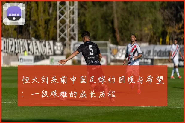 恒大到来前中国足球的困境与希望：一段艰难的成长历程